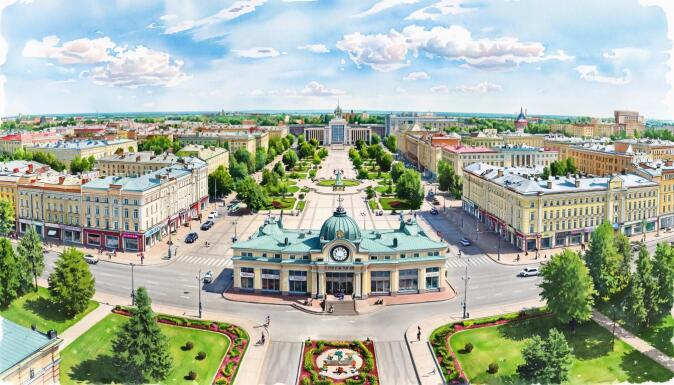 «Оренбург день за днем» / Автобусный тур №7059