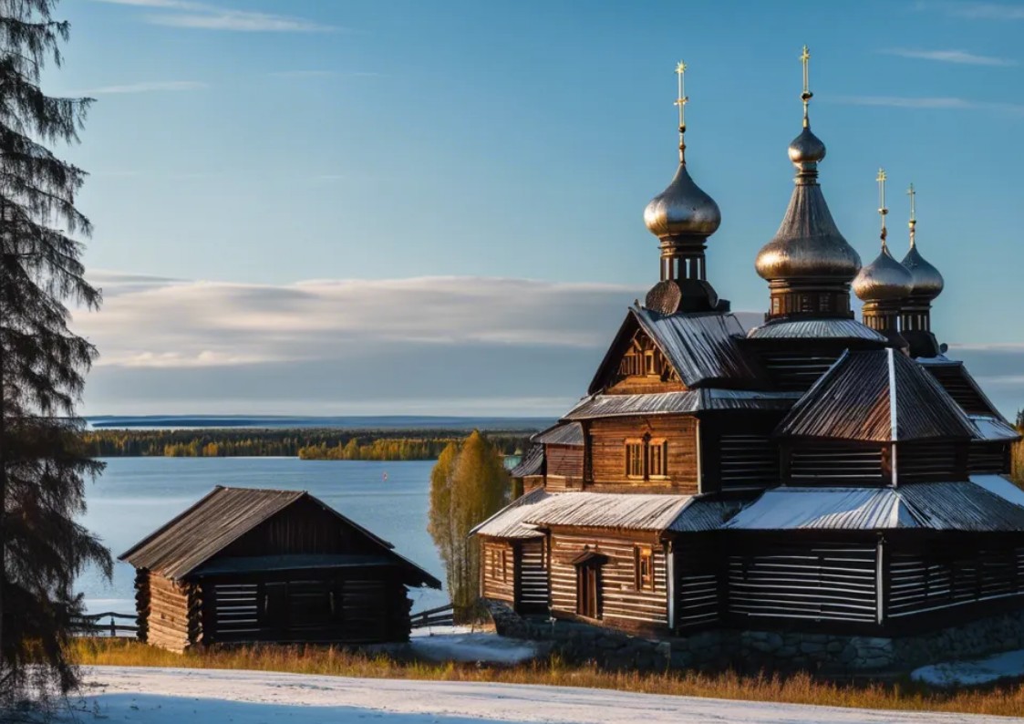 «В гости к Киндасовцам - Карелия