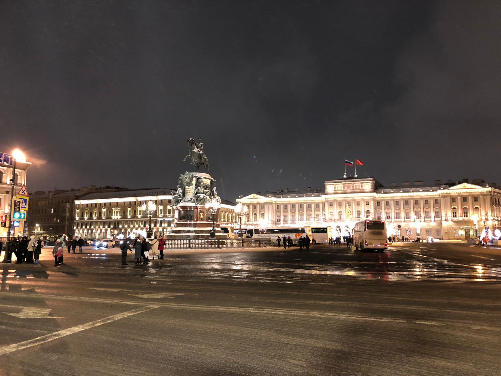 «Новый год в River Palace Hotel» Санкт-Петербург / Автобусный тур №600