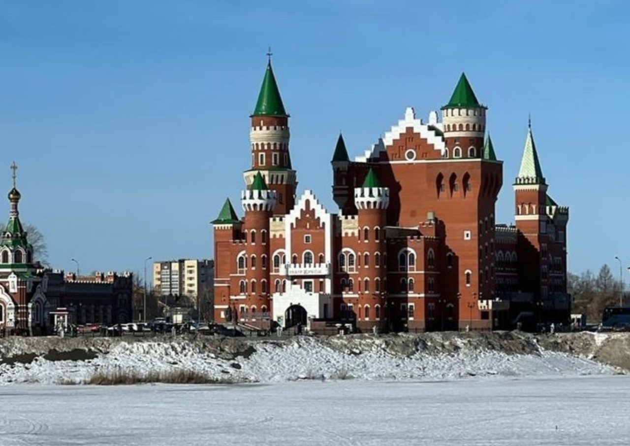 Рождество в трёх королевствах: Казань + Мариленд + Чувашия / Автобусный тур №2202