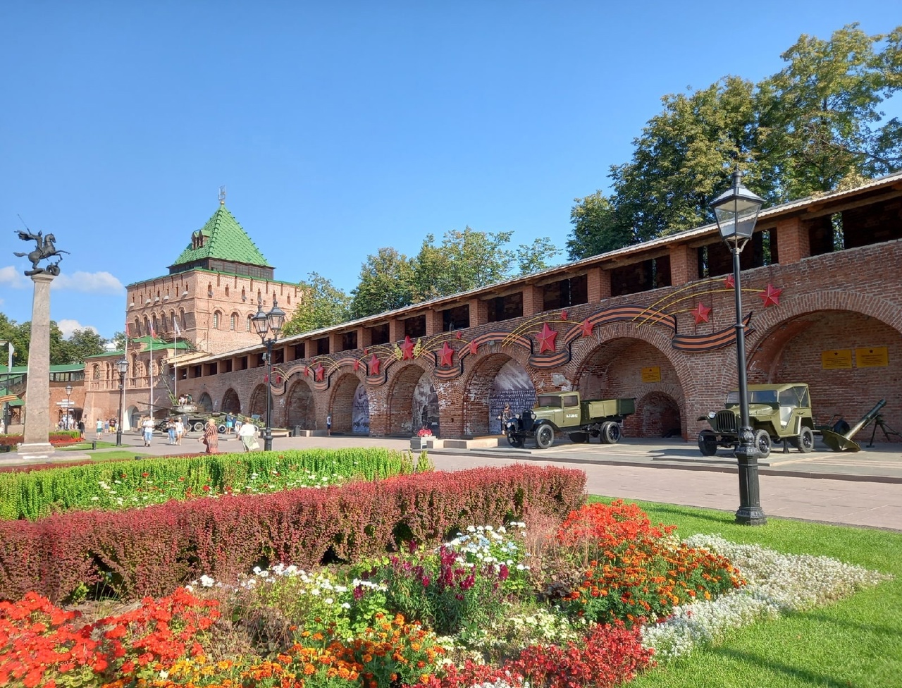 День города в Нижнем Новгороде