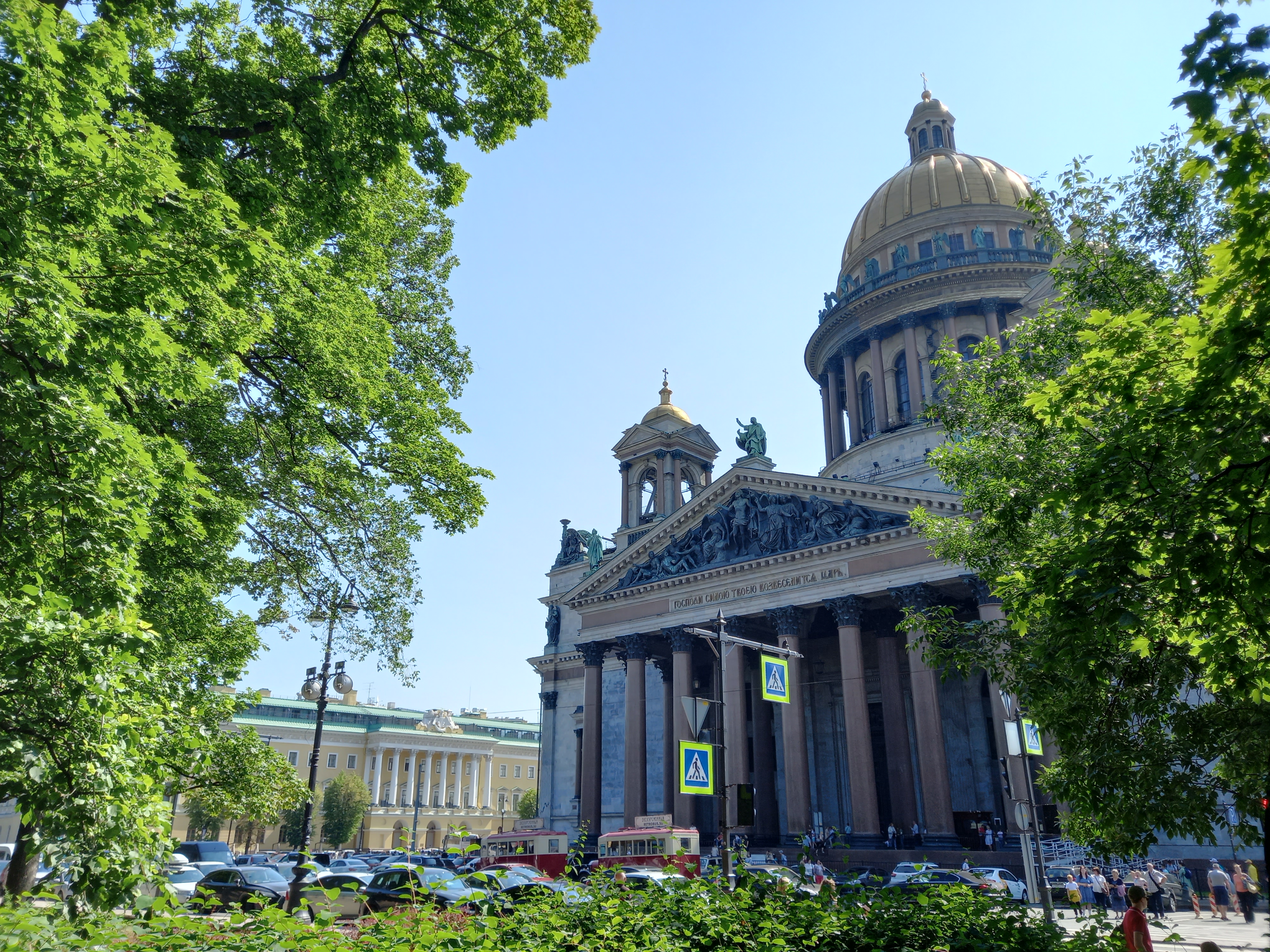 Белые ночи Санкт-Петербурга